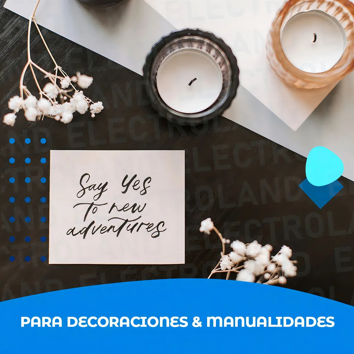 Velas De Noche Blancas 50 Unidades Con 50 Latas Hornillo